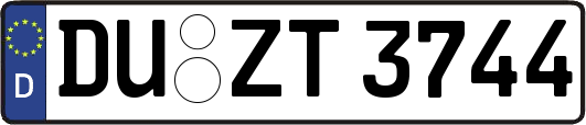 DU-ZT3744
