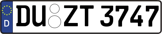 DU-ZT3747
