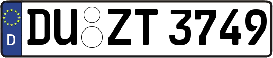 DU-ZT3749