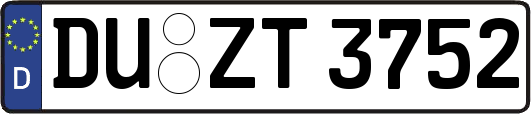 DU-ZT3752