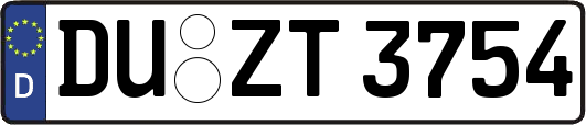 DU-ZT3754