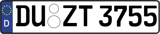 DU-ZT3755