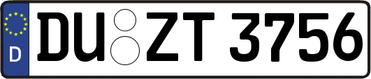 DU-ZT3756