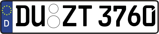DU-ZT3760