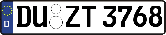 DU-ZT3768