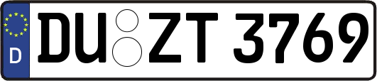 DU-ZT3769
