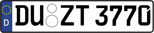 DU-ZT3770
