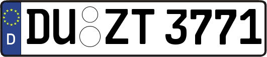 DU-ZT3771
