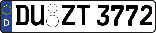 DU-ZT3772