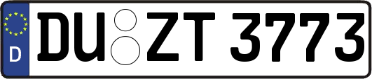 DU-ZT3773