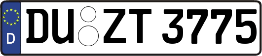 DU-ZT3775