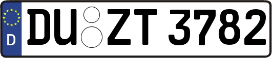 DU-ZT3782