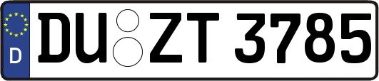 DU-ZT3785
