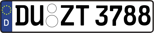 DU-ZT3788