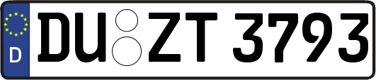 DU-ZT3793