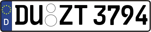 DU-ZT3794
