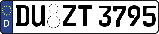 DU-ZT3795