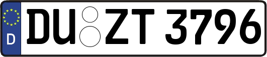DU-ZT3796
