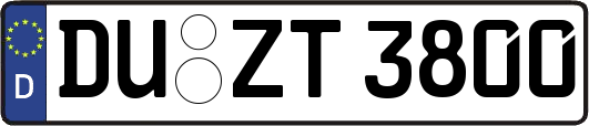 DU-ZT3800