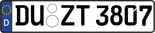 DU-ZT3807
