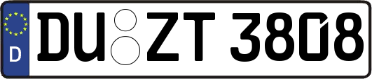 DU-ZT3808