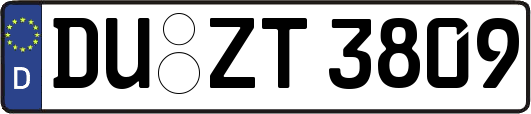 DU-ZT3809