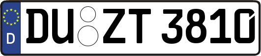 DU-ZT3810