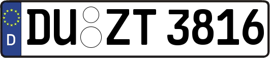 DU-ZT3816