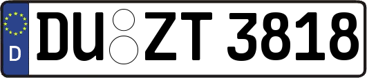 DU-ZT3818
