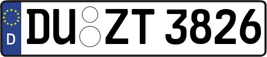 DU-ZT3826