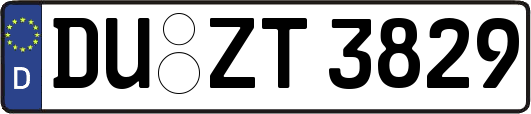 DU-ZT3829