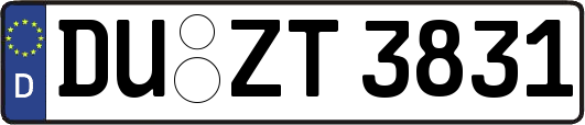 DU-ZT3831