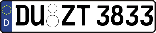 DU-ZT3833
