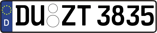 DU-ZT3835