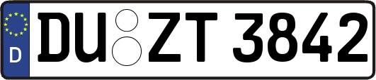 DU-ZT3842