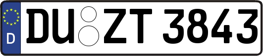 DU-ZT3843