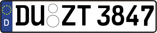 DU-ZT3847