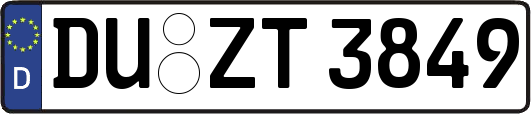 DU-ZT3849