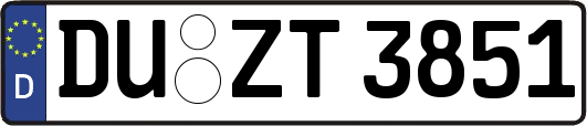 DU-ZT3851