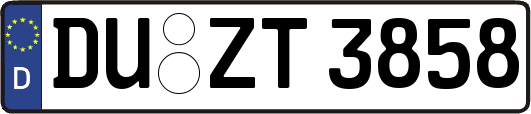 DU-ZT3858