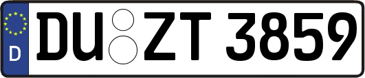 DU-ZT3859
