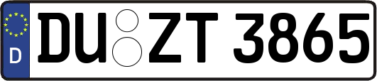 DU-ZT3865