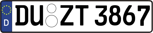DU-ZT3867