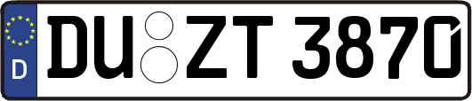 DU-ZT3870