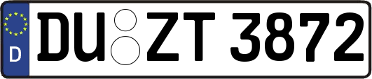DU-ZT3872