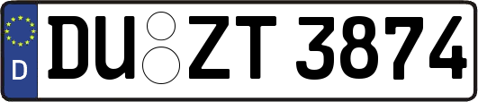 DU-ZT3874