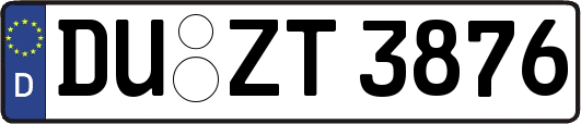 DU-ZT3876
