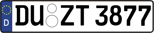 DU-ZT3877