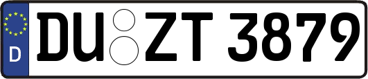 DU-ZT3879
