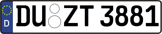 DU-ZT3881
